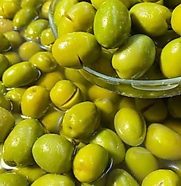YEŞİL SALAMURA ZEYTİN (500 gr)