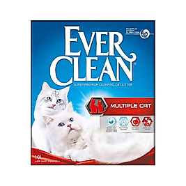 Ever Clean Multiple Cat Doğal Kedi Kumu 10 L