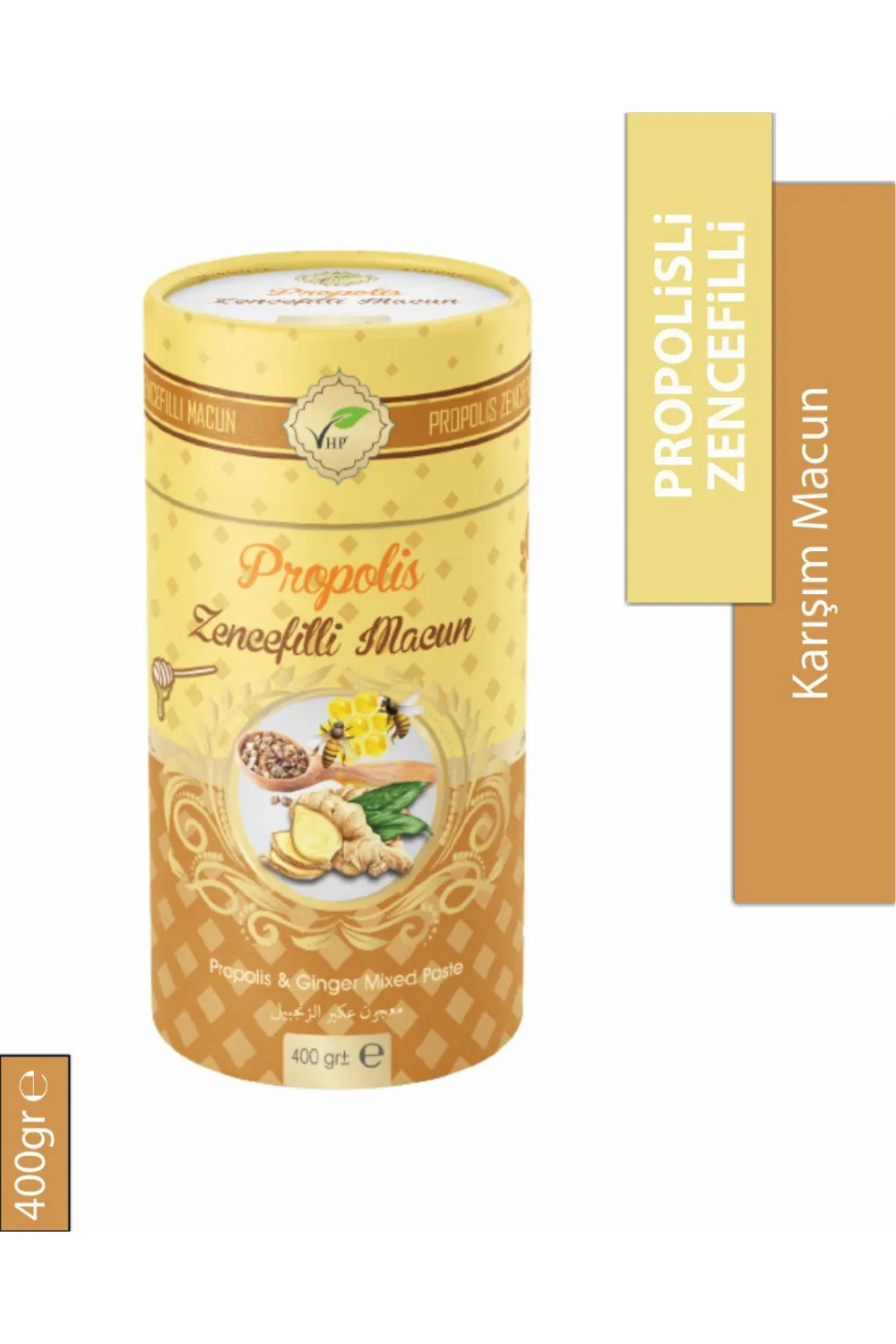 VHP PROPOLİSLİ ZENCEFİLLİ MACUN 400 GR
