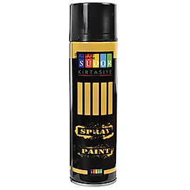 Südor Sprey Boya 200 ML Siyah SPR100-10