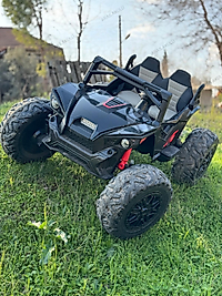 24 volt 4x4 arazi aracı