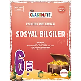 6. Sınıf Classmate Sosyal Bilgiler Soru Bankası Okyanus Yayıncılık 2025