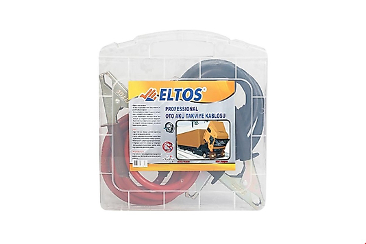 ELTOS PROFESYONEL OTO AKÜ TAKVİYE KABLOSU 200 AMPER