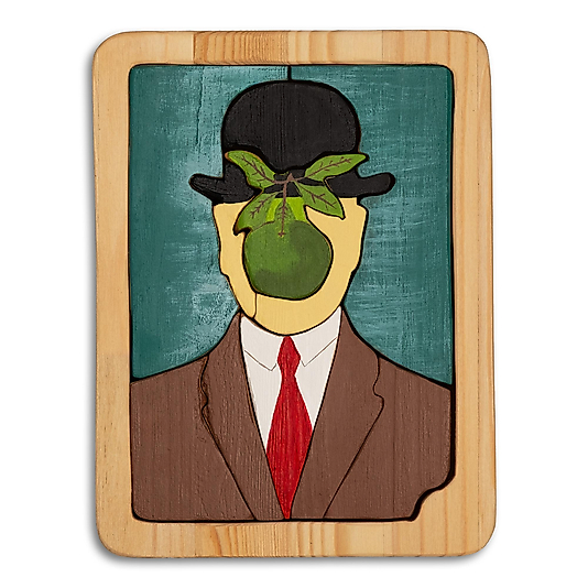 Son of Man-İnsanoğlu Ahşap Puzzle