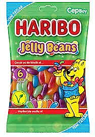 HARİBO JELLY BEANS 50 GR