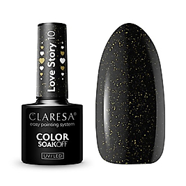 Claresa Love Story 10 Kalıcı Oje | 5gr | Polonya 2025 Üretimi En Yüksek Kalitede Kalıcı Oje