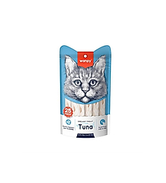 Wanpy Ton ve Morina Balıklı Krema Kedi Ödülü 25x14gr