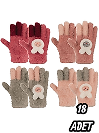 Çocuk Kitti Eldiven 18 Adet