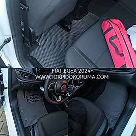 Fiat Egea 2024+ Sedan Kasa Akıllı Premium Eva Oto Paspas (Aksesuarlar Fiyata Dahil Değildir)