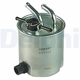 DELPHI HDF587   YAKIT FILTRESI NISSAN NAVARA 25 05--