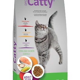 Catty Sterilised Somonlu Kısır Kedi Maması 15 Kg