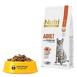 Nutri Feline Somonlu Açık Yetişkin Kedi Maması