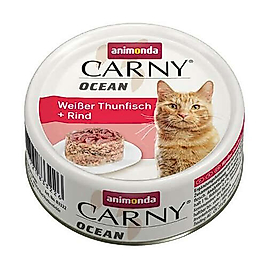 Animonda 83322 Carny Ocean Ton ve Sığır Etli Kedi Konservesi 80 Gr