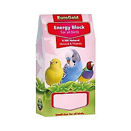 EuroGold Kuşlar İçin Gaga Taşı Enerji Blok Küçük