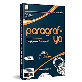 PARAGRAFYA PARAGRAF DENEMELERİ (9786058295865)