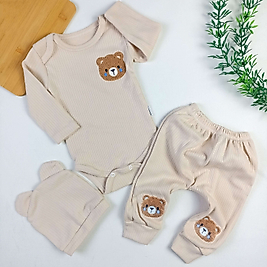 Bear 3 Parça Badili Takım