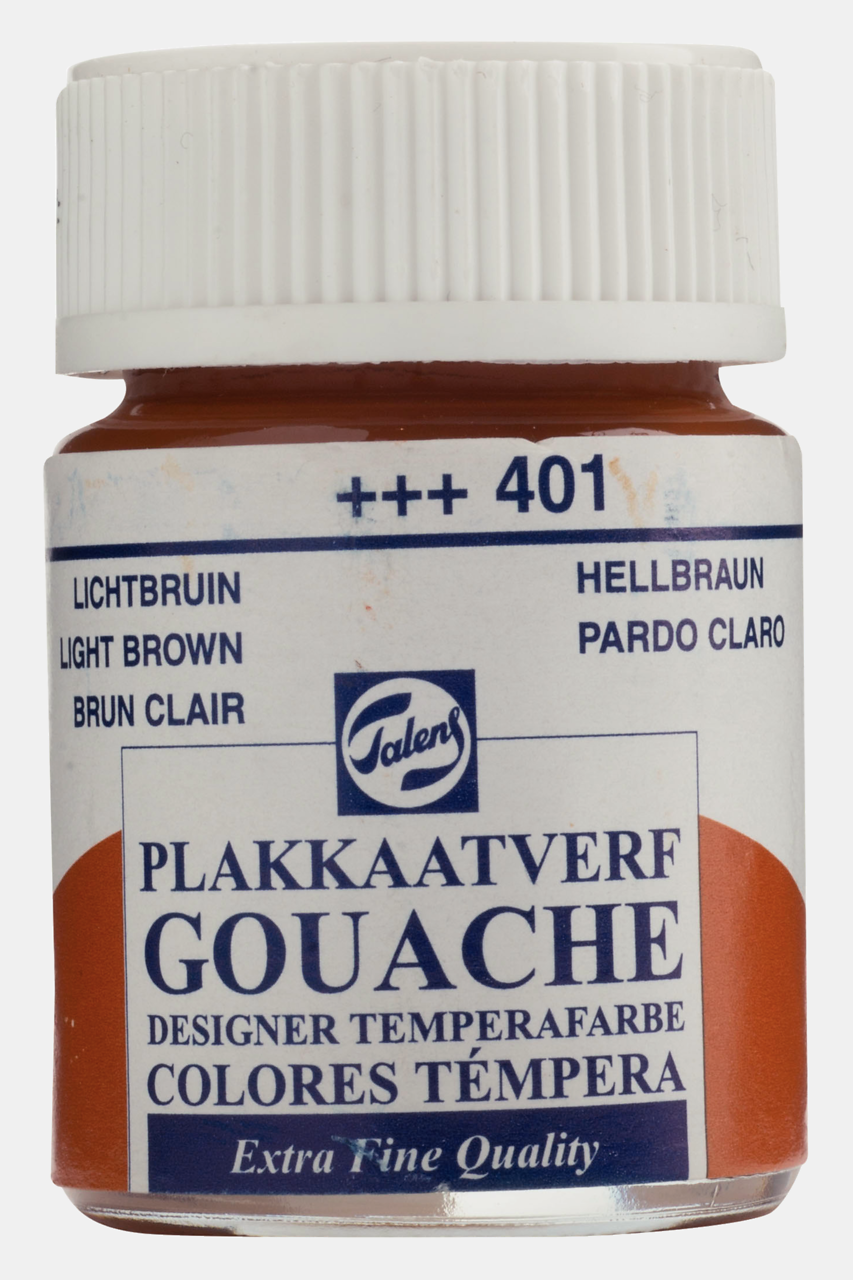 Talens Guaj Boya 16 ML 401 - Light Brown