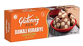 glutensiz ada damalı kurabiye 81 g