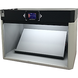 Otomatik Işık Kabini Renk Kontrol Değerlendirme Kabini - 120 cm