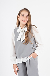 Pafim Kız Çocuk 6-13 Yaş Süeterli 3'LÜ TAKIM 401617