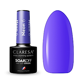 Claresa Neon 6 Kalıcı Oje | 5gr | Polonya 2025 Üretimi En Yüksek Kalitede Kalıcı Oje