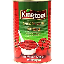 Kingtom Domates Salçası 4300gr