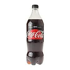 COCA COLA ZERO 1 LT