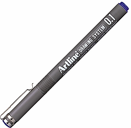 ARTLINE ÇİZİM KALEMİ DRAWING SYSTEM 2305 0.05 SİYAH A-EK-2305 BLACK