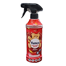 YUMOŞ AMBER GİYSİ SPREYİ 450 ML