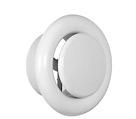 AFS Raksan Smart Gemici Anemostad Menfez 125 mm Plastik