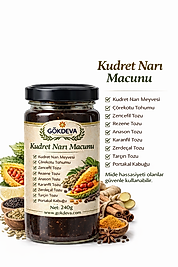 Kudret narı macunu ( mide için özel)