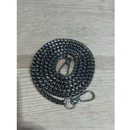 120 CM KARE ZİNCİR GÜMÜŞ