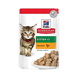 Hill's Science Plan Tavuk Etli Yavru Kedi Konserve Maması (85 g)