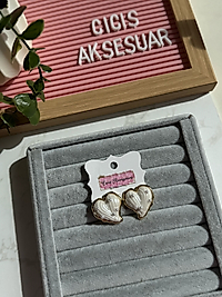 Kalp Model Küpe