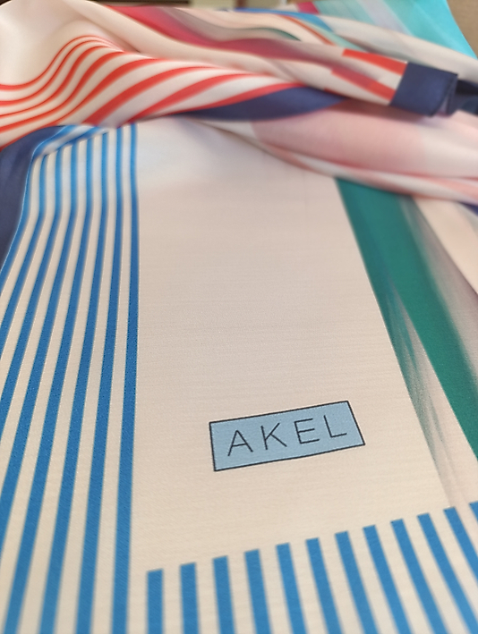 Dijital Kristal Eşarp 95 x 95 Ebat