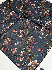 ZER ORGANİK EŞARP ÇITIR ÇİÇEK DESEN 14