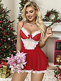 Kadın Yılbaşı Özel Üretim Fantezi Kostüm 2254