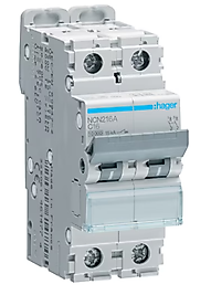 HAGER /MCB NCN216 2P 16A 10KA C-16A OTOMATİK SİGORTA