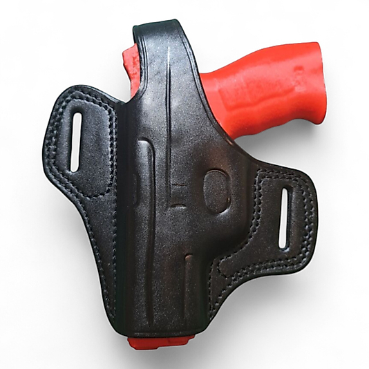 SOL KULLANIM UNİVERSAL DERİ DIŞ KELEBEK SİLAH KILIFI