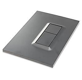 SİYAH VİTRA Gömme Rezervuar  Basma Butonu