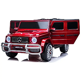 LİSANSLI MERCEDES G63 PREMİUM SERİSİ ÇİFT KİŞİLİK 4X4 akülü araba