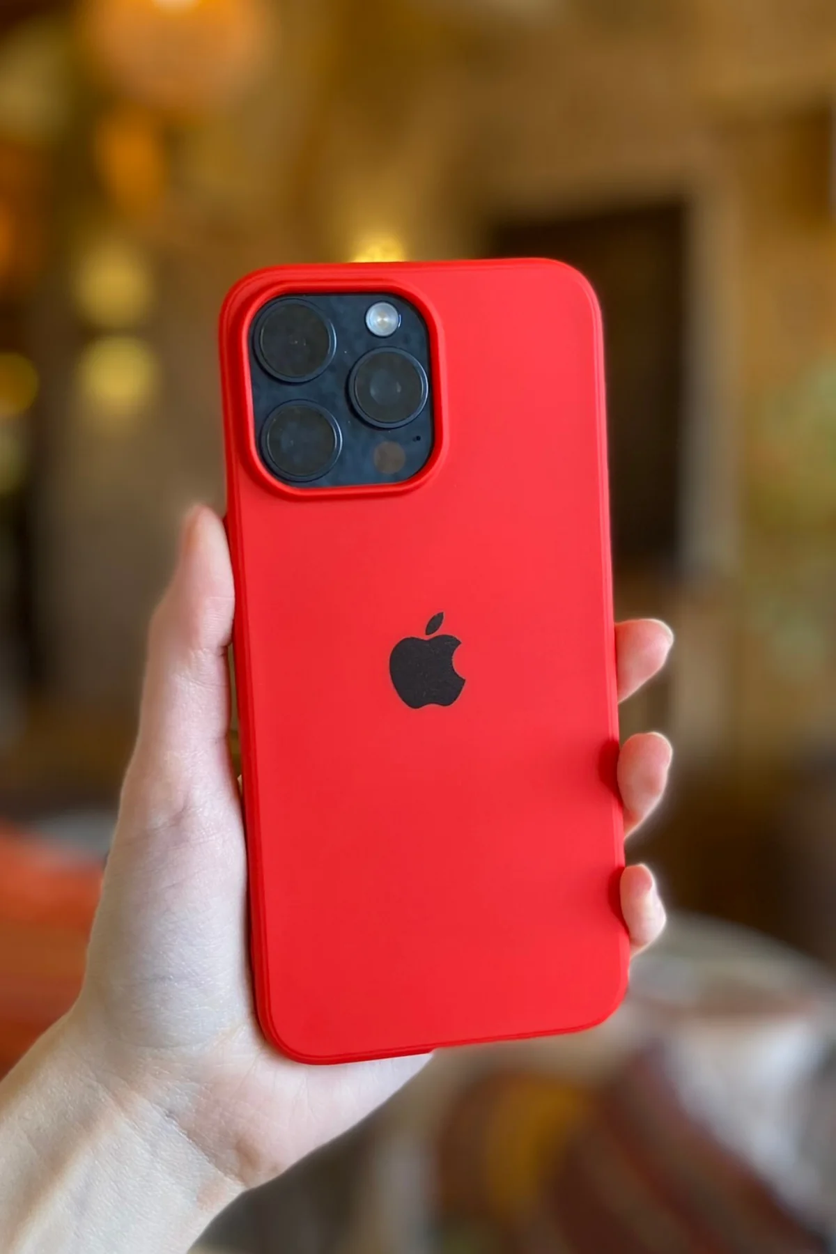 Iphone Kırmızı Lansman Kılıf
