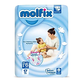 MOLFIX EXTRA LARGE 17LI NO:6