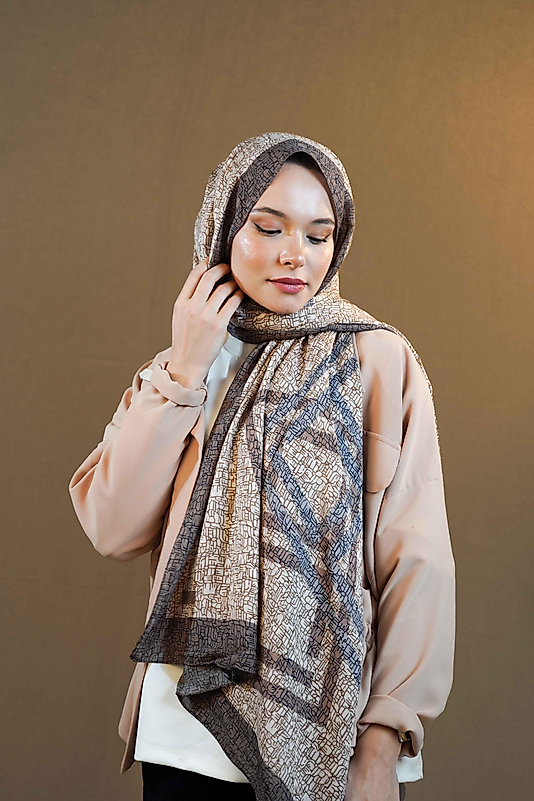 FLOOR İPEK ŞAL YENİ DESEN-2