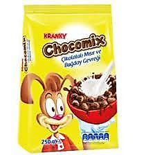 KRANKY CHOCOMİX MİSİR GEVREĞİ 250G