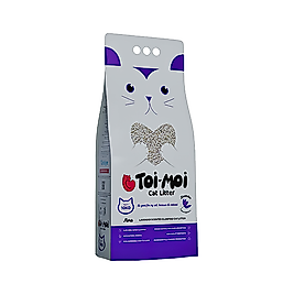 Toi Moi Sodyum Bentonit Flora Lavanta Kedi Kumu (10 kg)