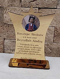 Fotoğraflı Plaket