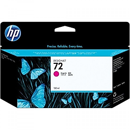 HP 72  C9372A Magenta Kırmızı 130ML  Kartuş Orjinal 2018 Tarihli