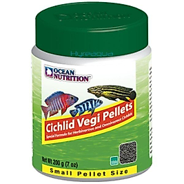 Ocean Nutrition Cichlid Vegi Pellets Small 200 gr 1mm