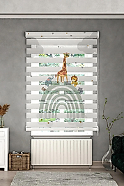 Minibabyrooms Gökkuşağı va Orman Hayvanları